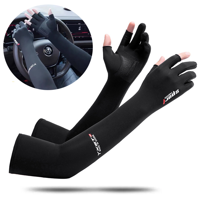 Cycling Glove - الصيف الرجال والنساء القيادة الشمس حماية