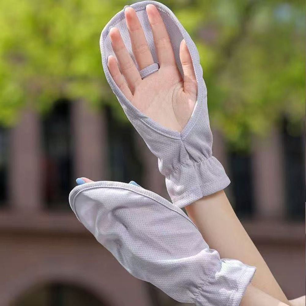 Cycling Glove - أكمام واقية من الشمس مضادة للأشعة