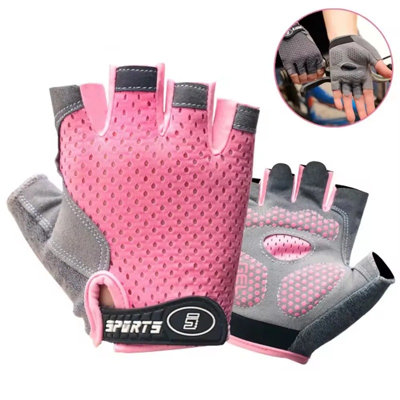 Cycling Hand Gear - قفازات ركوب الدراجات للأطفال مضادة للانزلاق