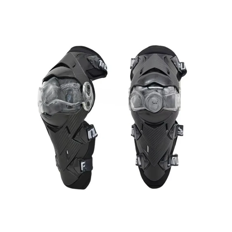 Cycling Hand Gear - واقيات ركبة سوداء للأطفال والمراهقين للدراجات
