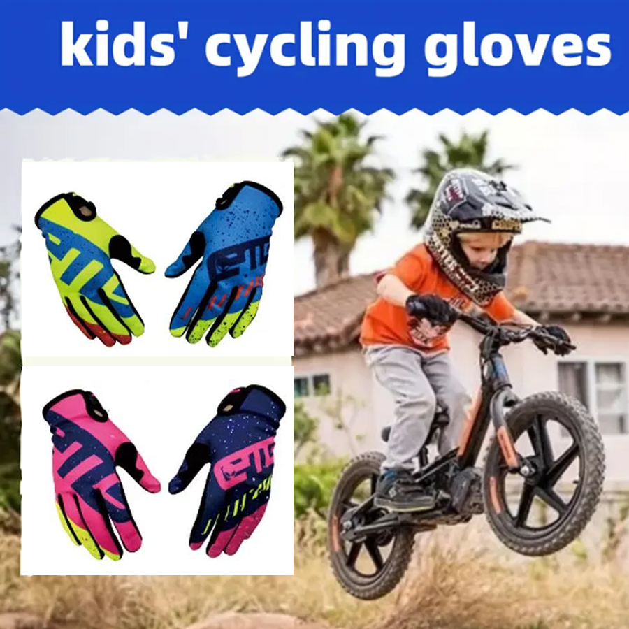 Cycling Gear Kids - قفازات رياضية خارجية للشباب 2026 للأطفال