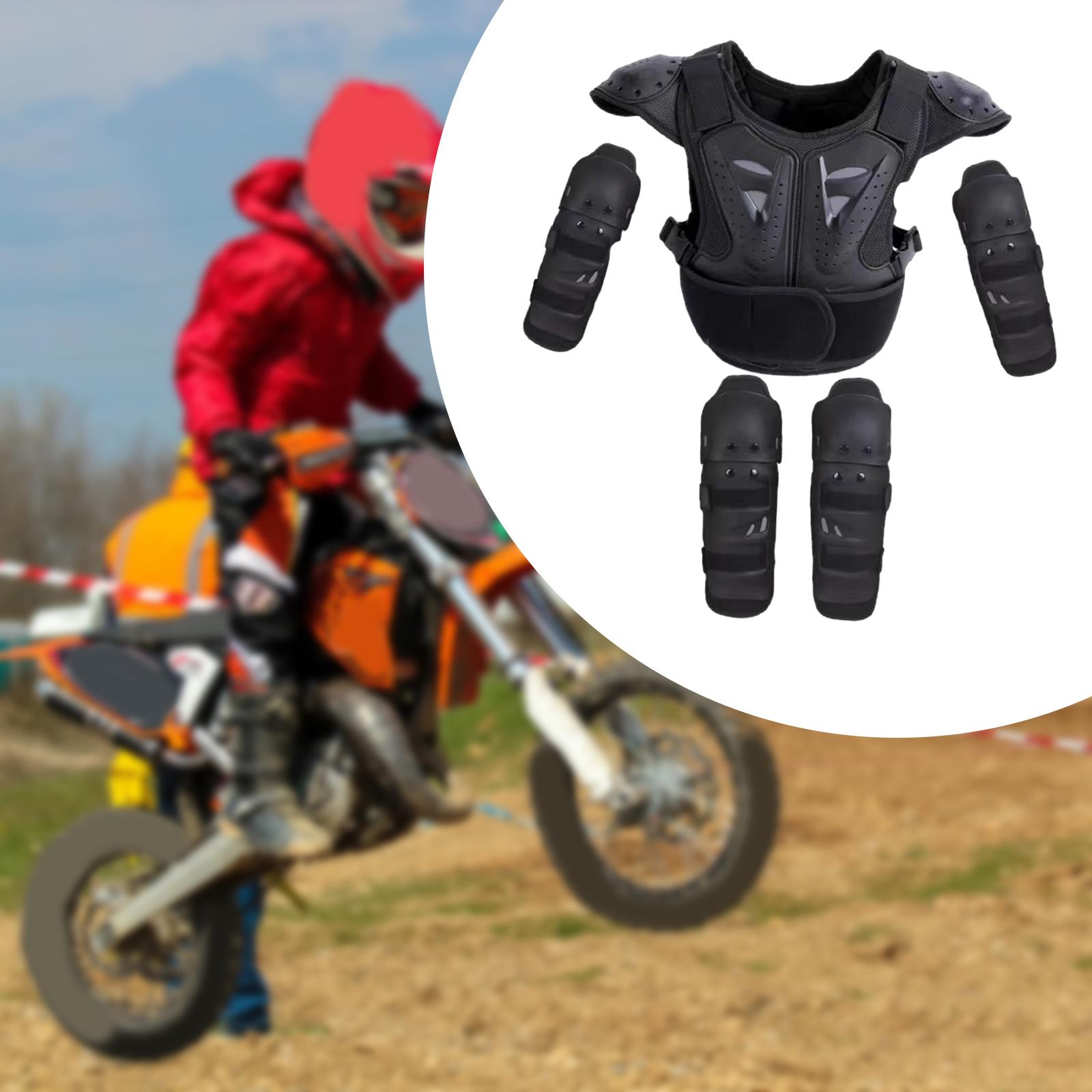 Cycling Protective Gear For Kids - بدلة واقية للأطفال لركوب الدراجات النارية،