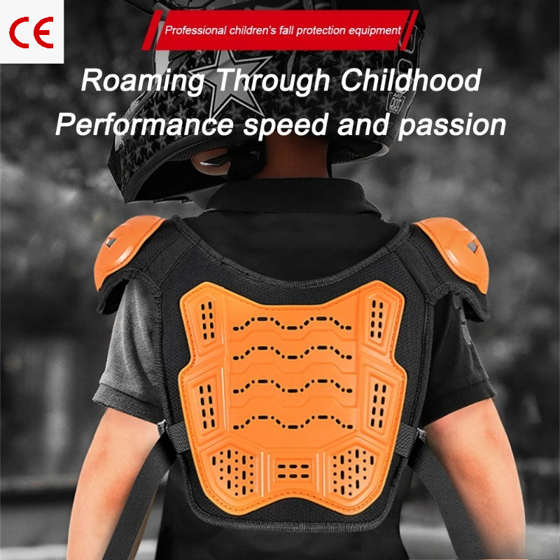 Cycling Protective Gear For Kids - طقم درع كامل للأطفال لركوب الدراجات