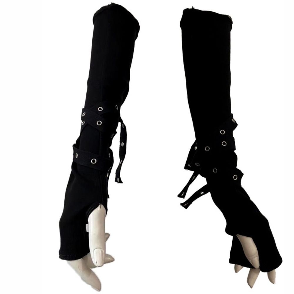 قفازات بانك بتصميم قوطي بنصف أ - مراجعة Cycling Glove وسعره
