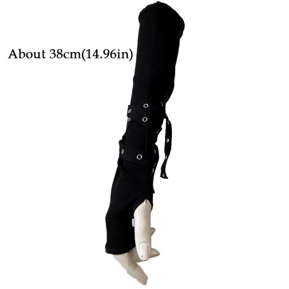 قفازات بانك بتصميم قوطي بنصف أ - مراجعة Cycling Glove وسعره