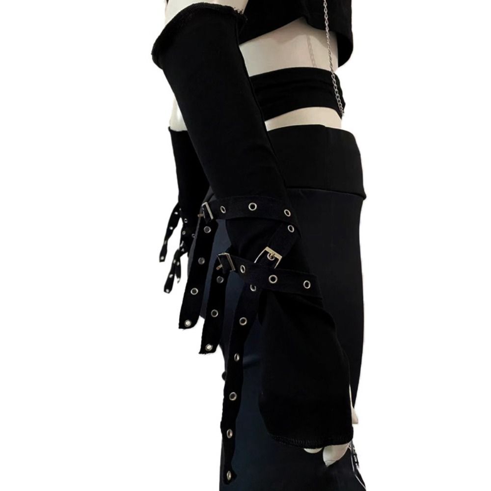 قفازات بانك بتصميم قوطي بنصف أ - مراجعة Cycling Glove وسعره