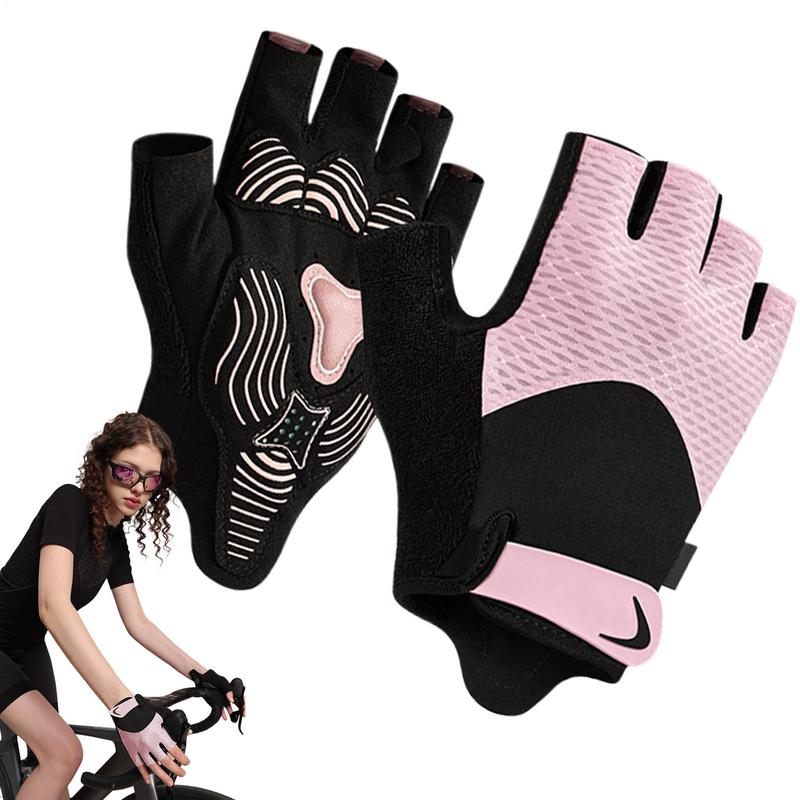 قفازات ركوب الدراجات نصف اصبع  - مراجعة Cycling Hand Gear وسعره