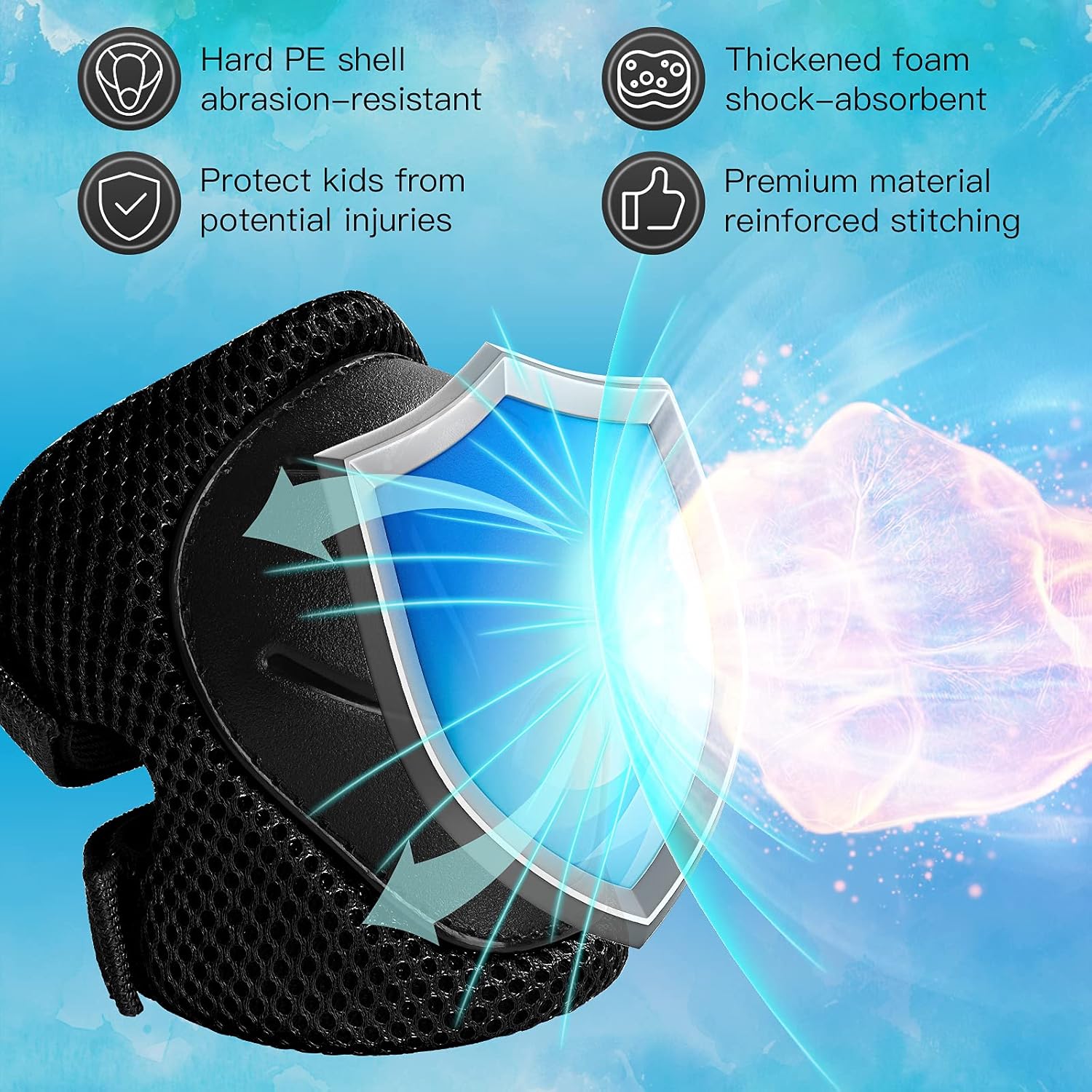 مجموعة معدات حماية للأطفال مكو - مراجعة Cycling Protective Gear For Kids وسعره