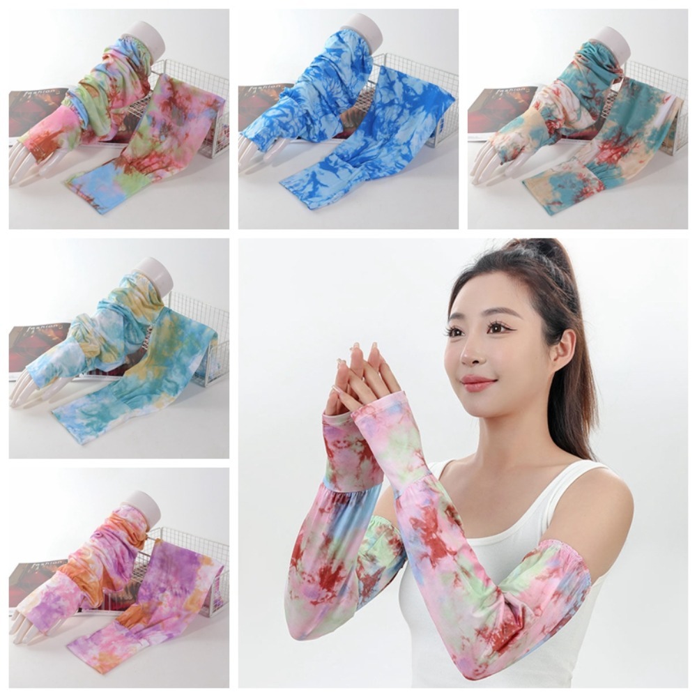 أكمام طويلة من الحرير الثلجي ب - مراجعة Cycling Glove وسعره