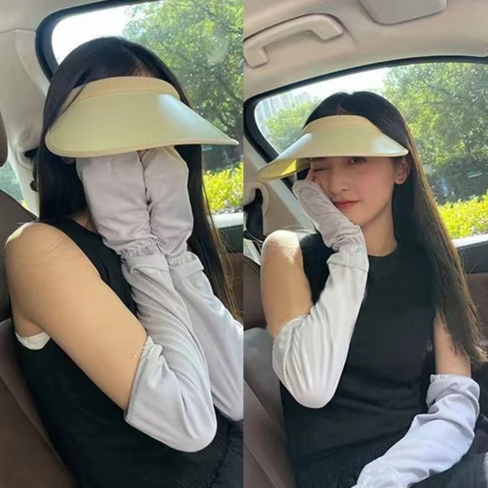 أكمام واقية من الشمس مضادة للأ - مراجعة Cycling Glove وسعره