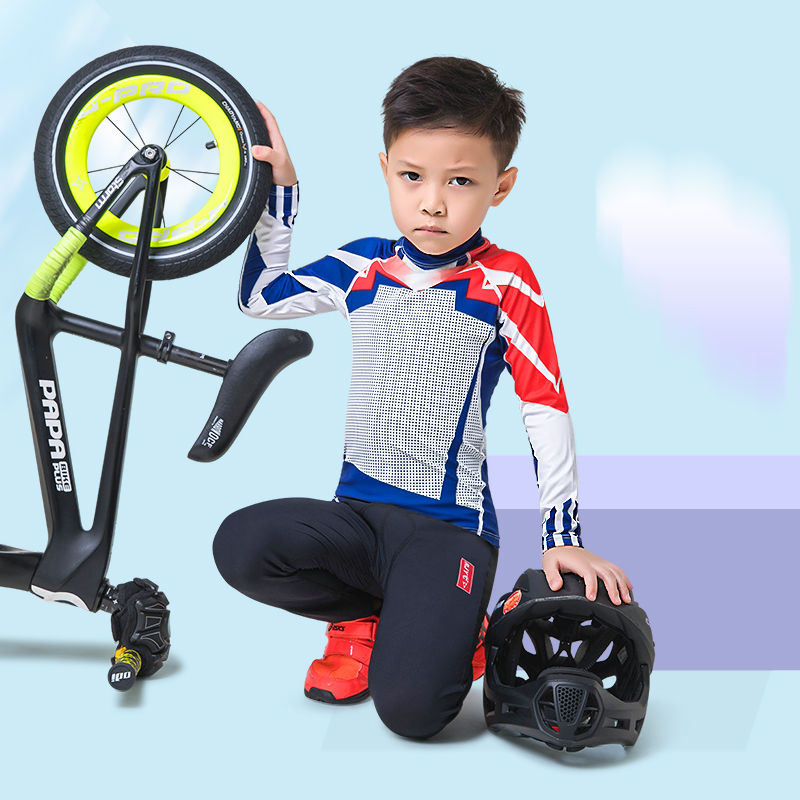 2021 طقم جيرسي لركوب الدراجات  - مراجعة Cycling Gear Kids وسعره