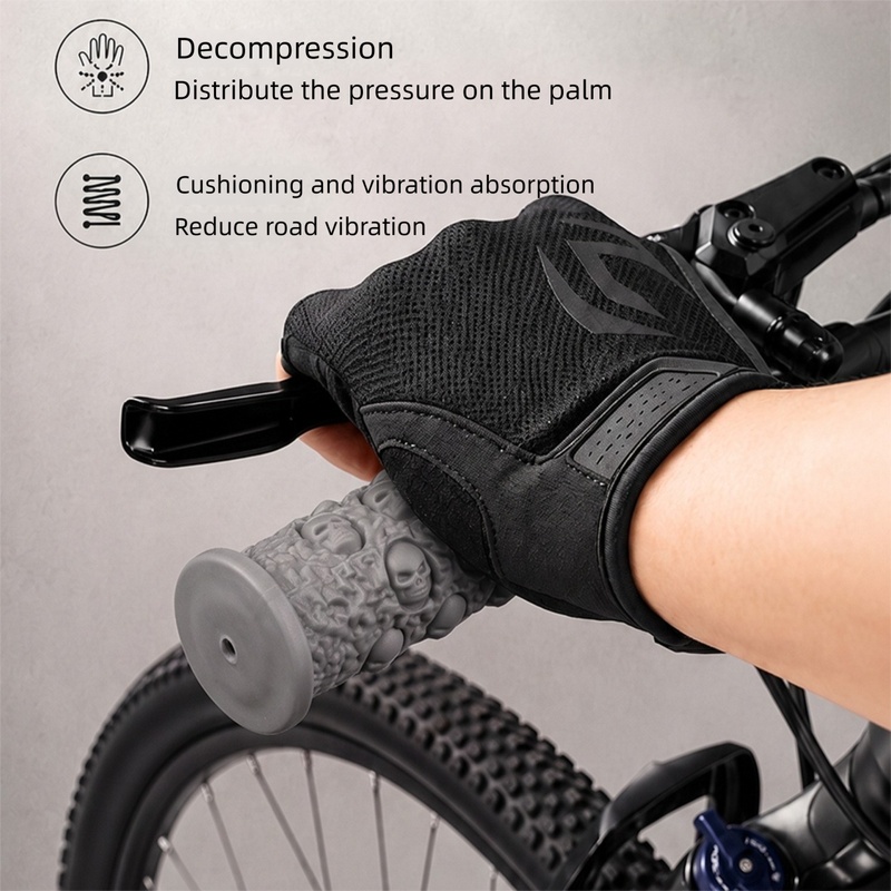 مقابض مقود الدراجة، مقابض يد م - مراجعة Cycling Hand Gear وسعره
