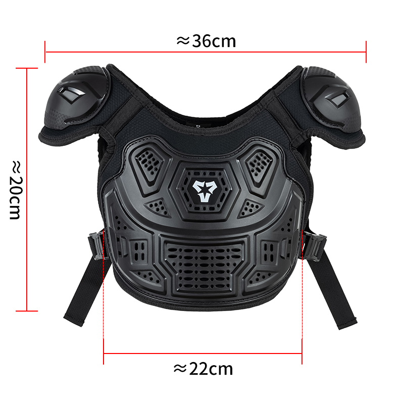 الأطفال دراجة نارية ركوب درع ل - مراجعة Cycling Protective Gear For Kids وسعره