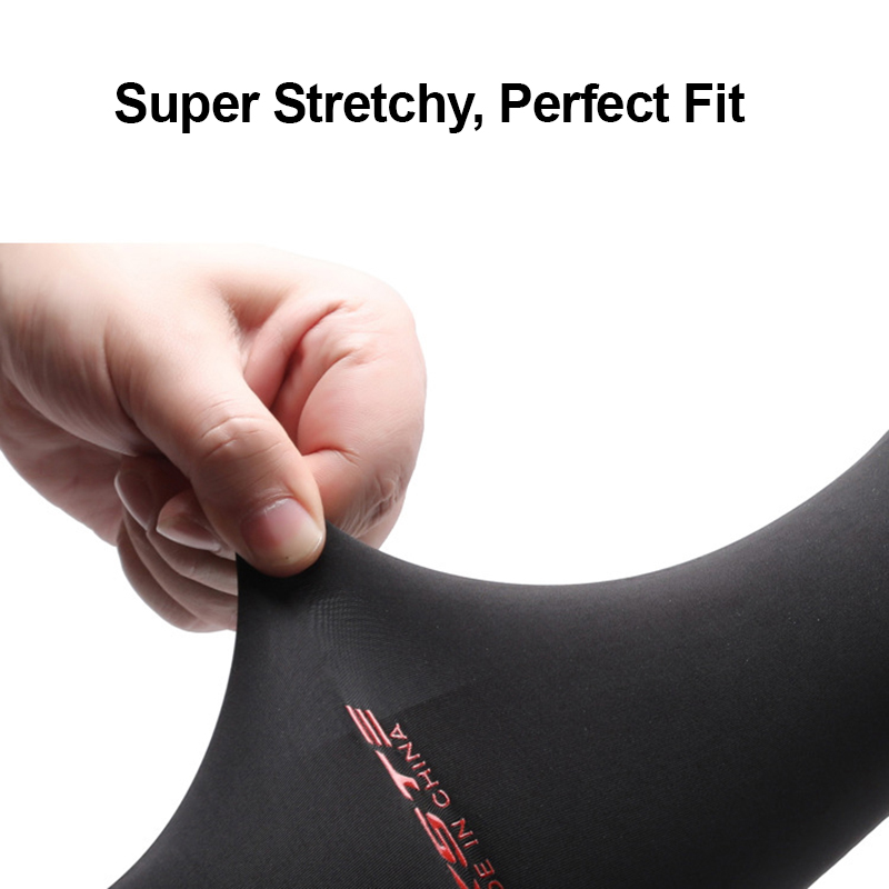 أكمام طويلة للحماية من الشمس ل - مراجعة Cycling Glove وسعره