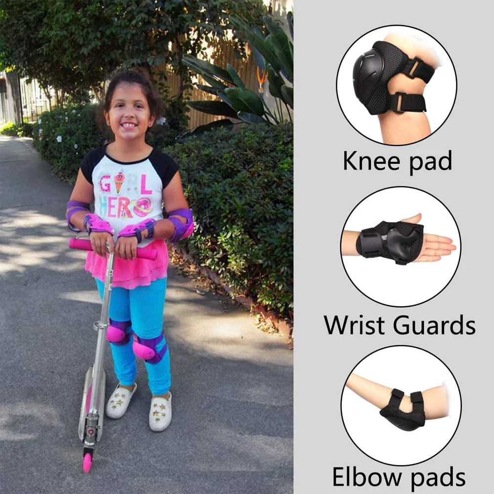 خوذة تزلج دوارة لصبي وفتاة ، م - مراجعة Cycling Gear Kids وسعره