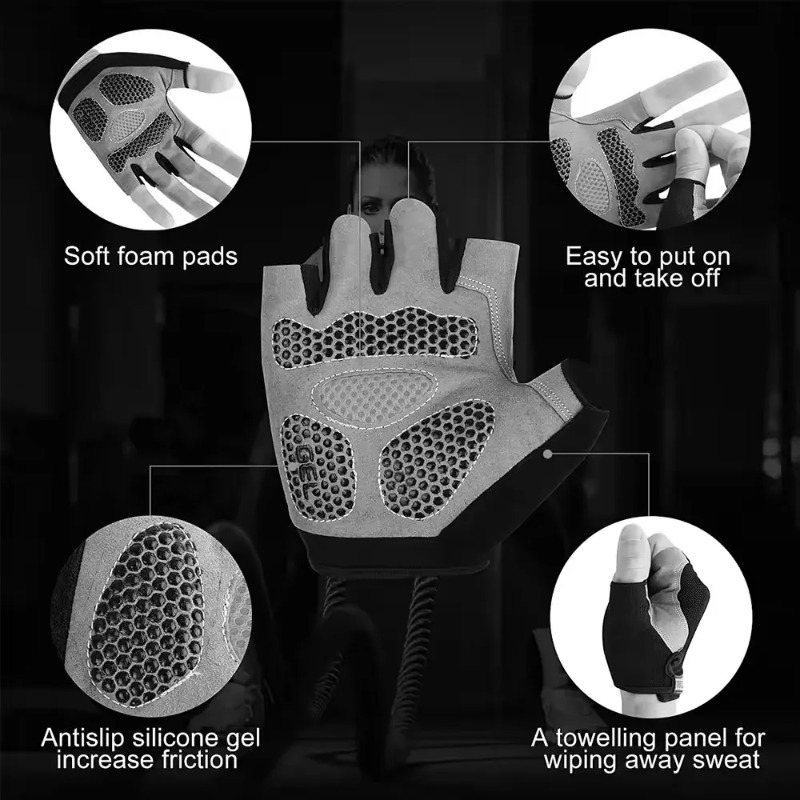 قفازات ركوب الدراجات للأطفال م - مراجعة Cycling Hand Gear وسعره