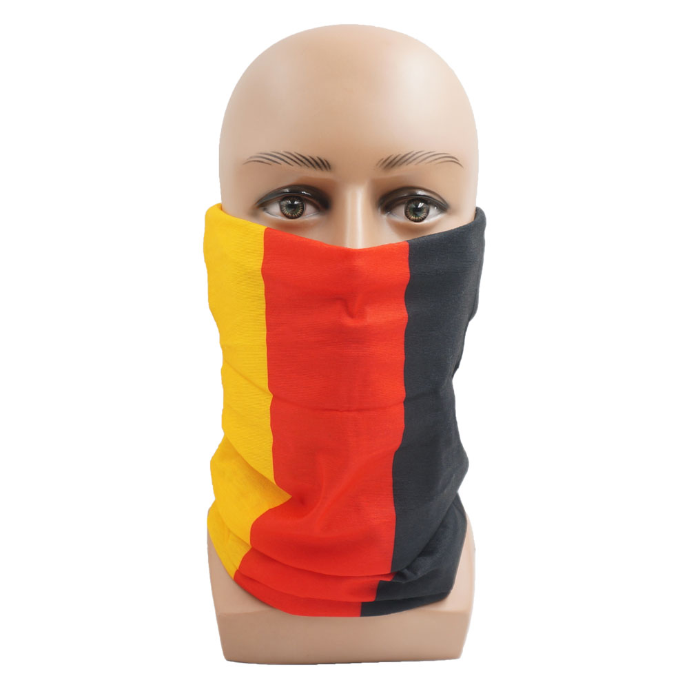 غطاء رقبة بتصميم علم ألمانيا،  - مراجعة Cycling Gear Germany وسعره