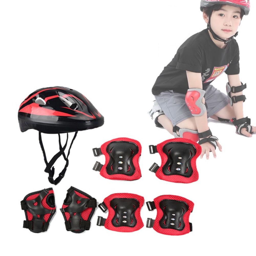 وسادات الركبة والكوع للأطفال ، - مراجعة Cycling Protective Gear For Kids وسعره