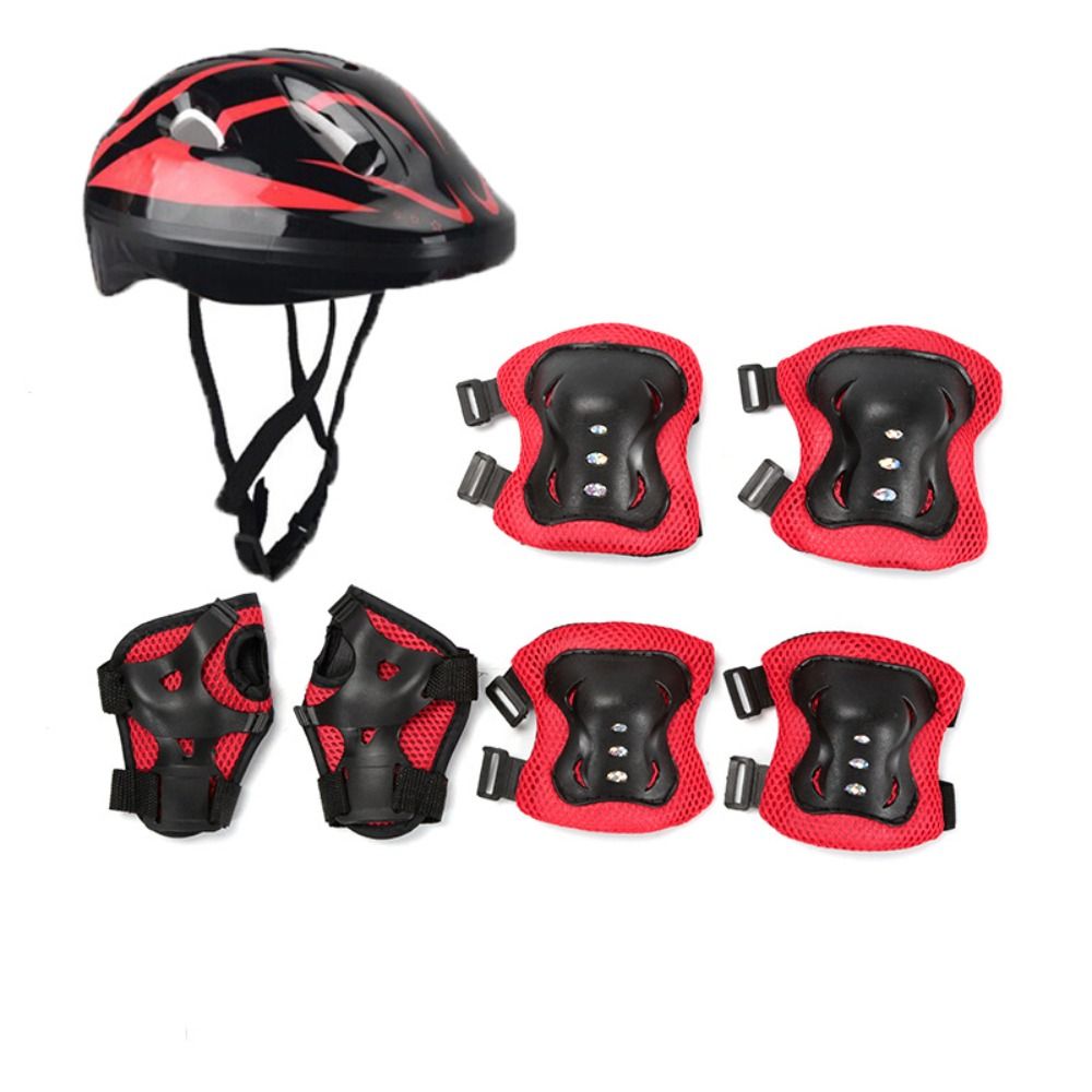 وسادات الركبة والكوع للأطفال ، - مراجعة Cycling Protective Gear For Kids وسعره
