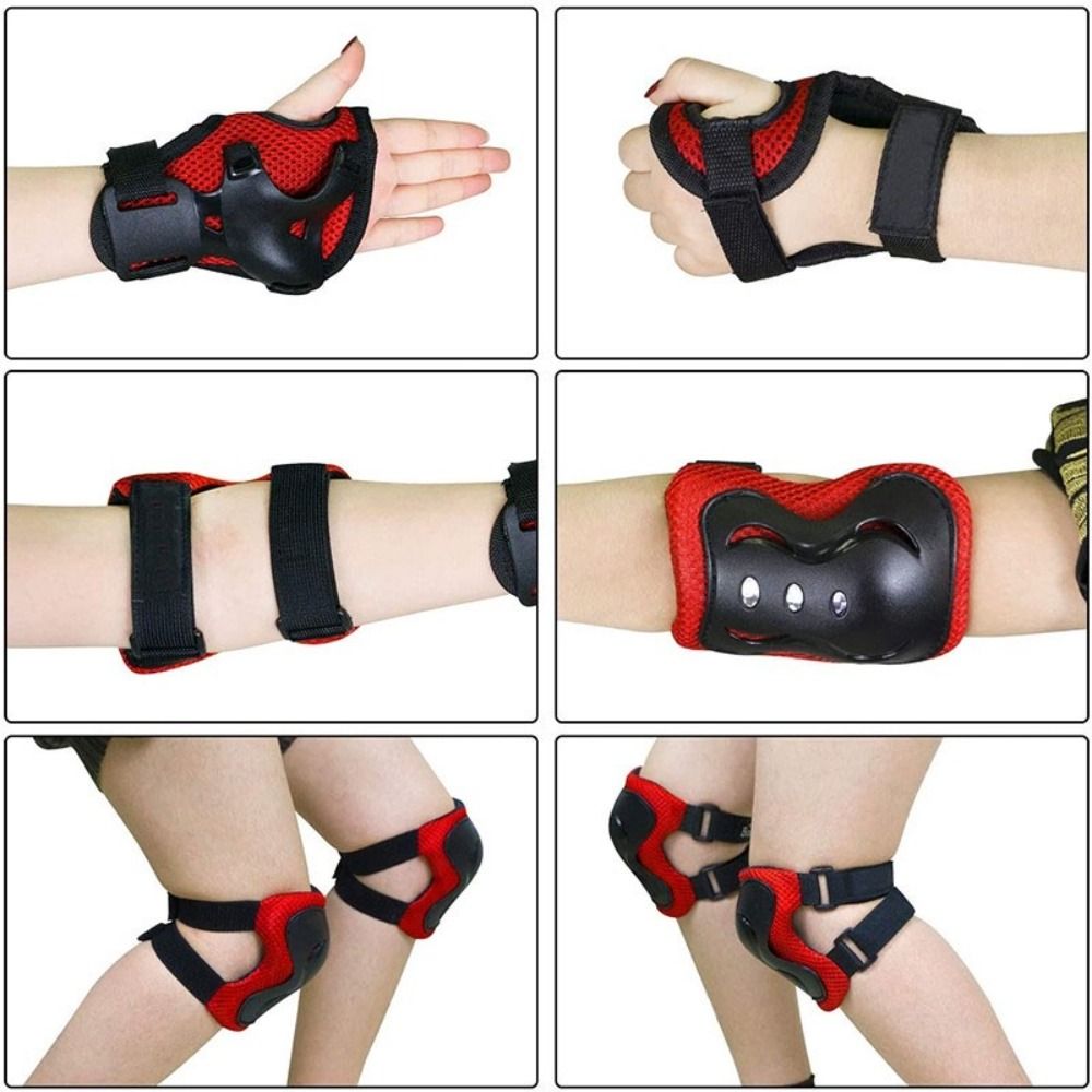 وسادات الركبة والكوع للأطفال ، - مراجعة Cycling Protective Gear For Kids وسعره