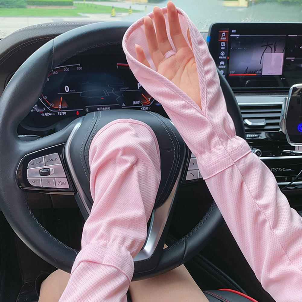 قفازات كبيرة من الحرير الجليدي - مراجعة Cycling Glove وسعره