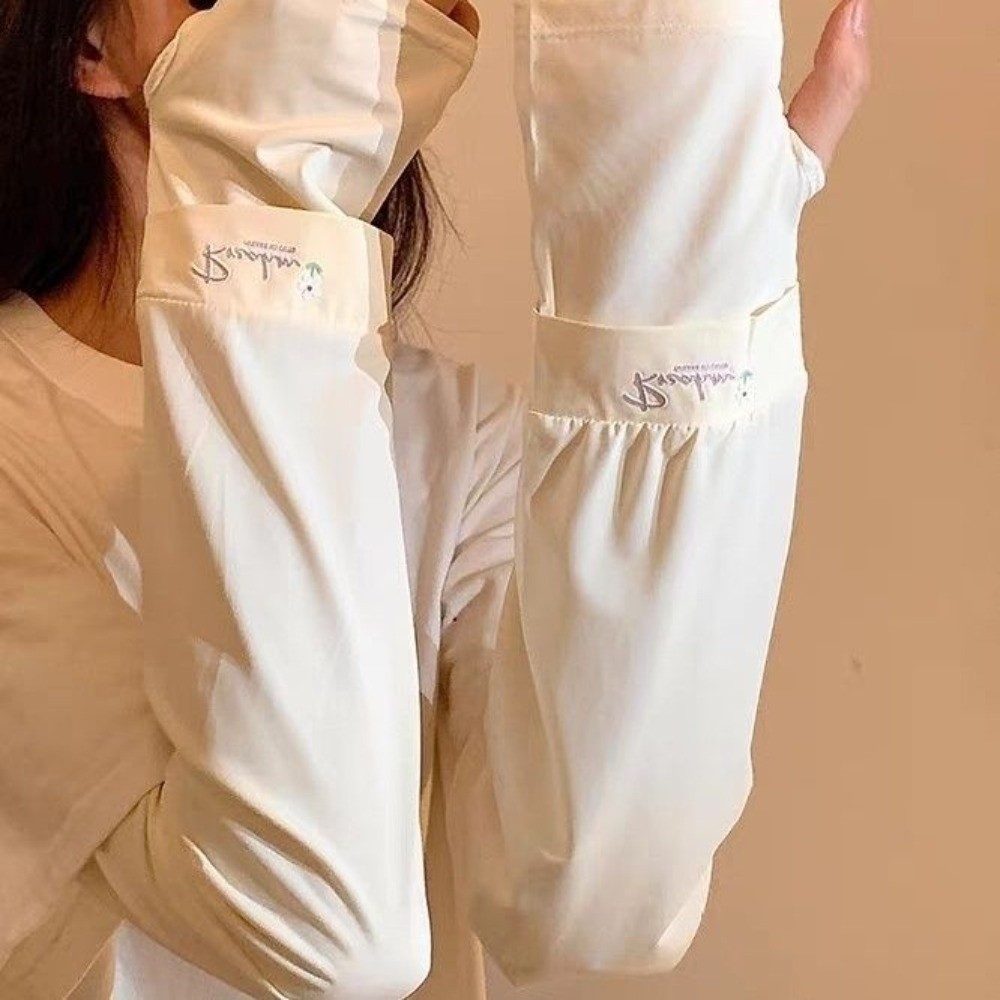 أغطية ذراع طويلة مطرزة بالزهور - مراجعة Cycling Glove وسعره