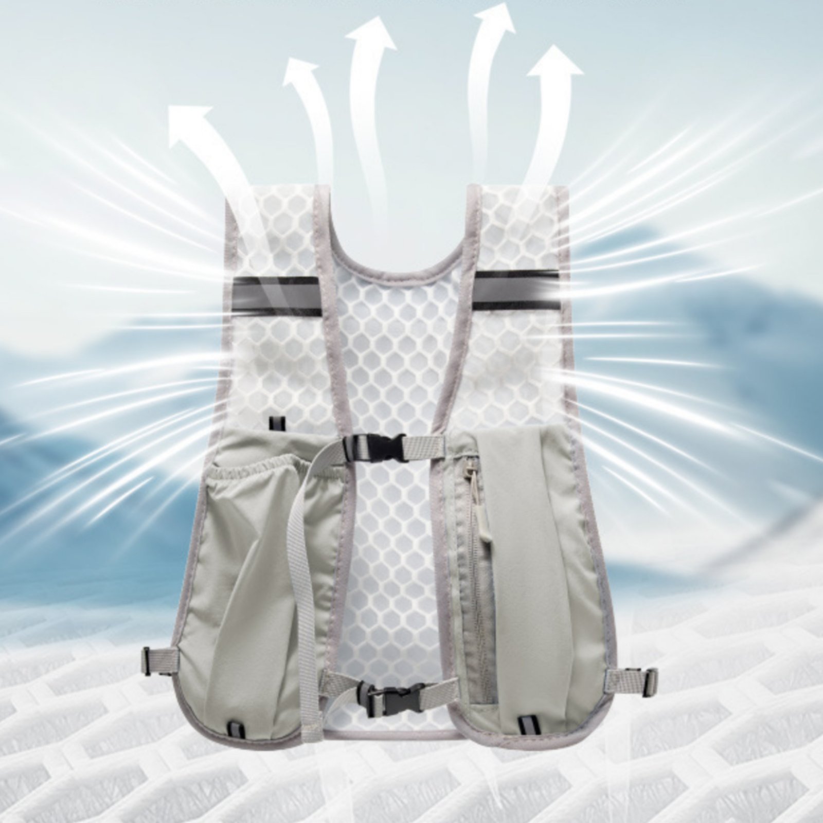 حقيبة ظهر للترطيب قابلة للتعدي - مراجعة Cycling Hand Gear وسعره