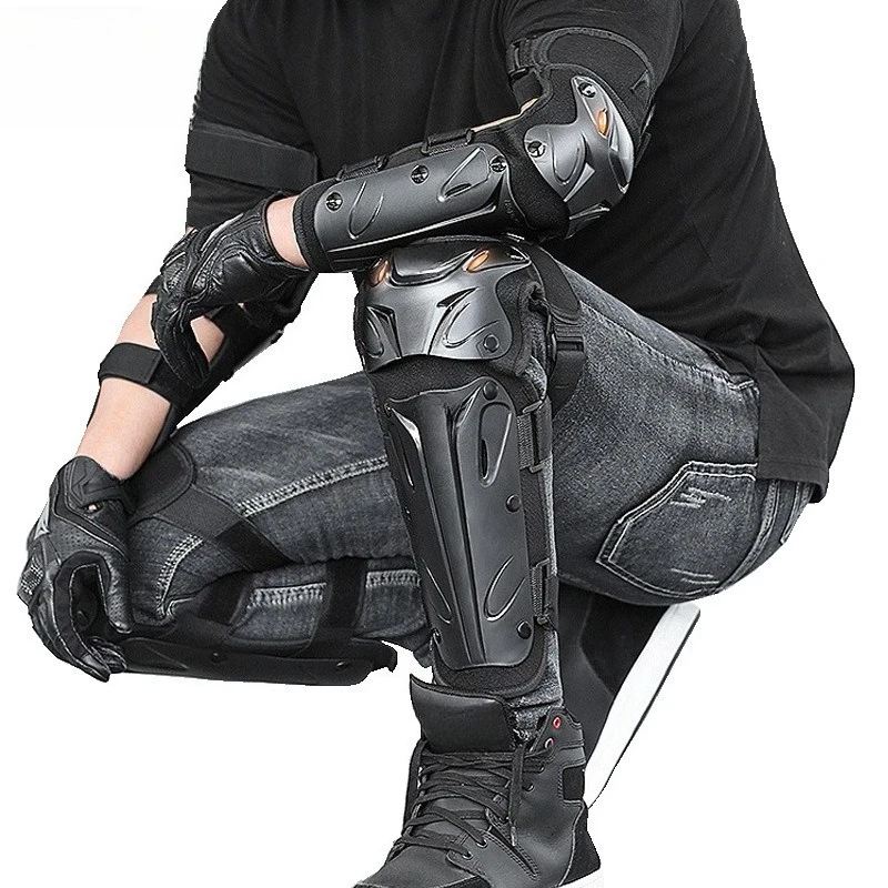 واقيات الركبة للدراجات النارية - مراجعة Cycling Hand Gear وسعره