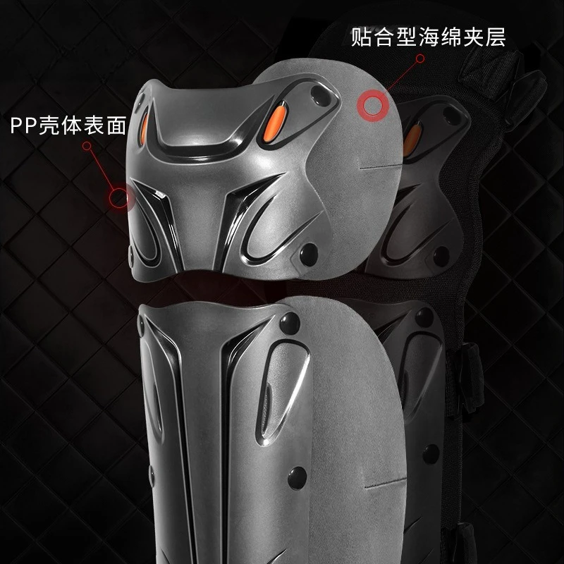 واقيات الركبة للدراجات النارية - مراجعة Cycling Hand Gear وسعره