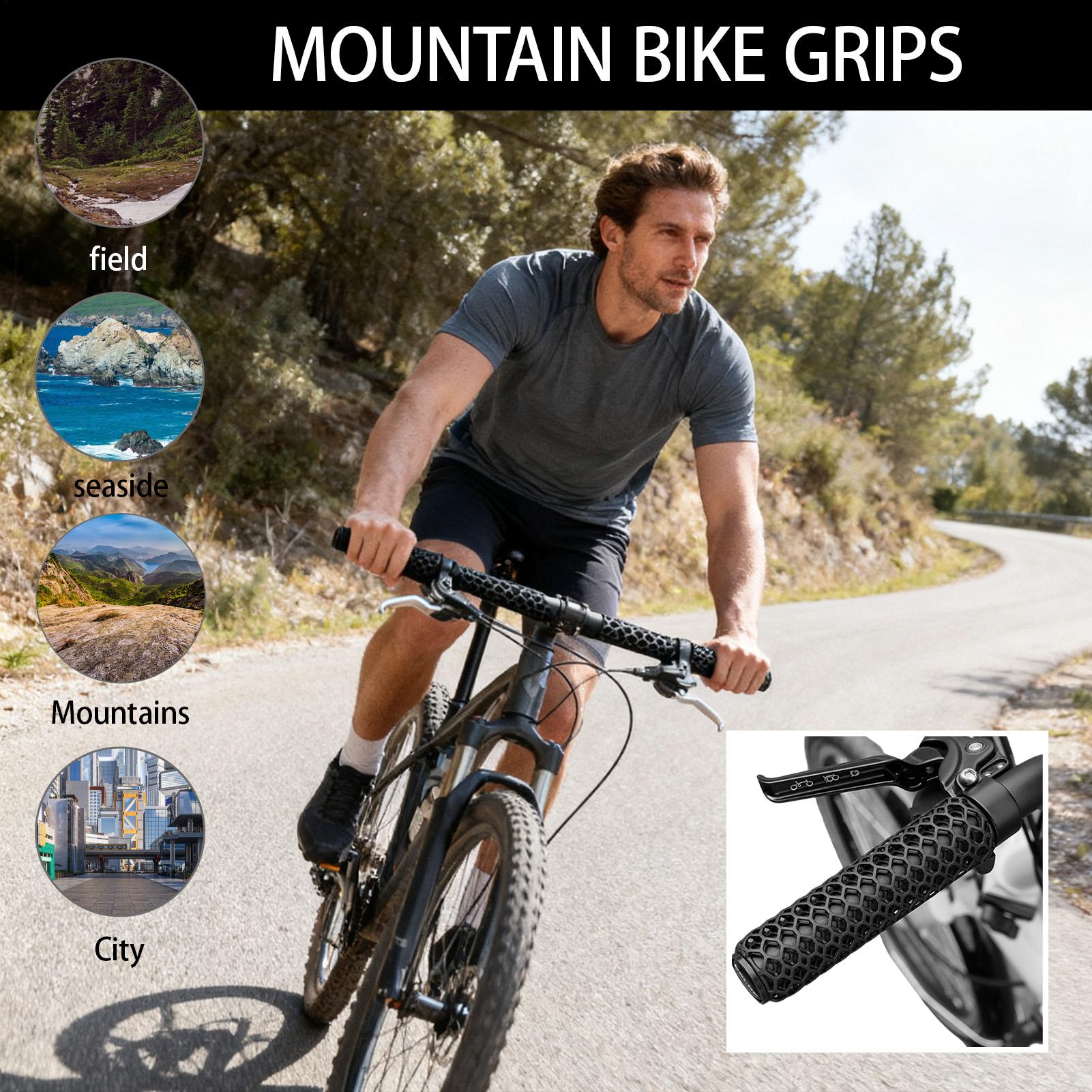 مقابض المقود مكونة من قطعتين م - مراجعة Cycling Hand Gear وسعره