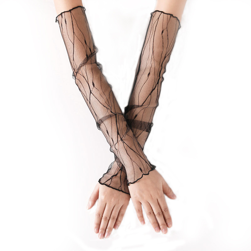 شبكة الجليد كم المرأة الصيف طو - مراجعة Cycling Glove وسعره