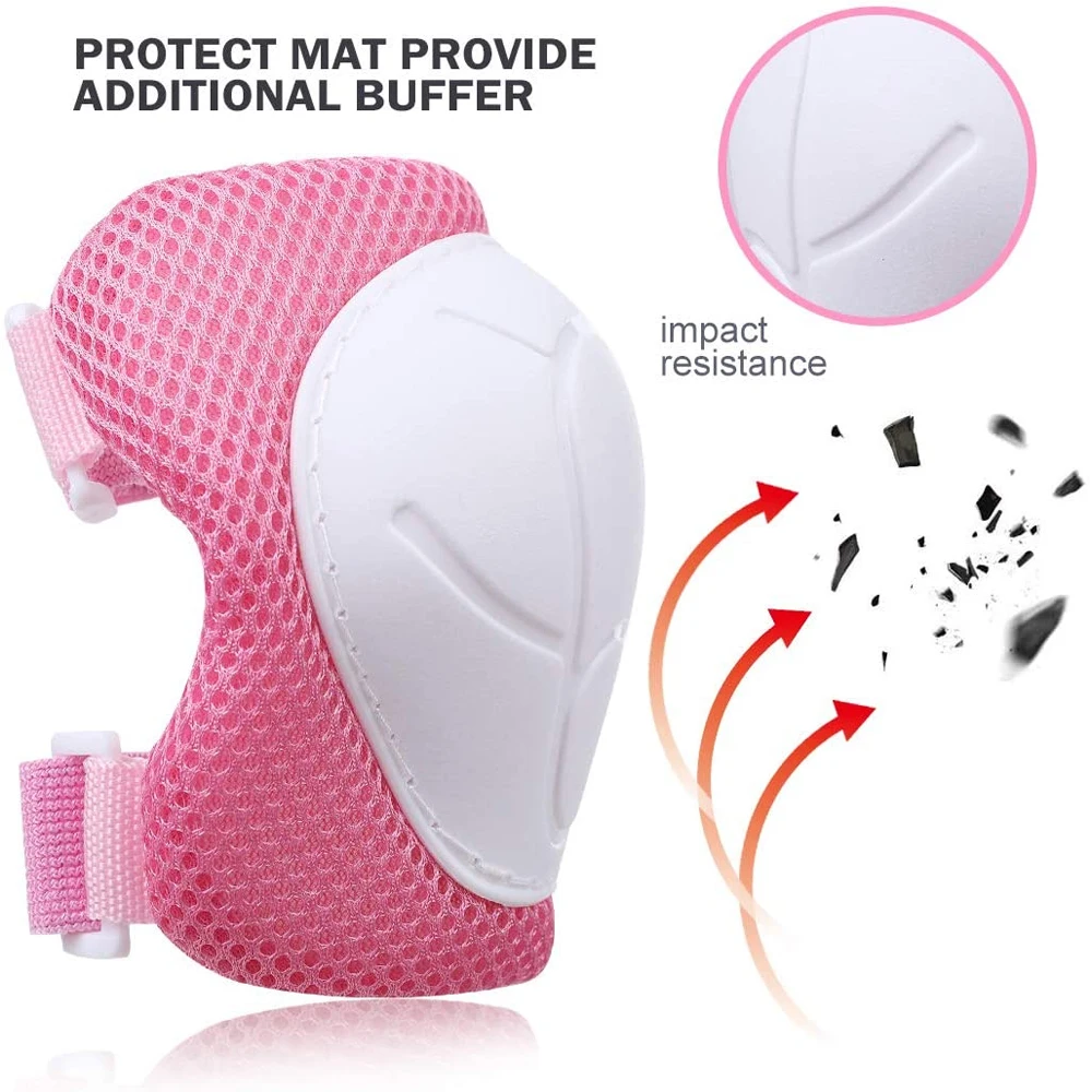GOMOREON 6 قطع/مجموعة وسادات ر - مراجعة Cycling Protective Gear For Kids وسعره