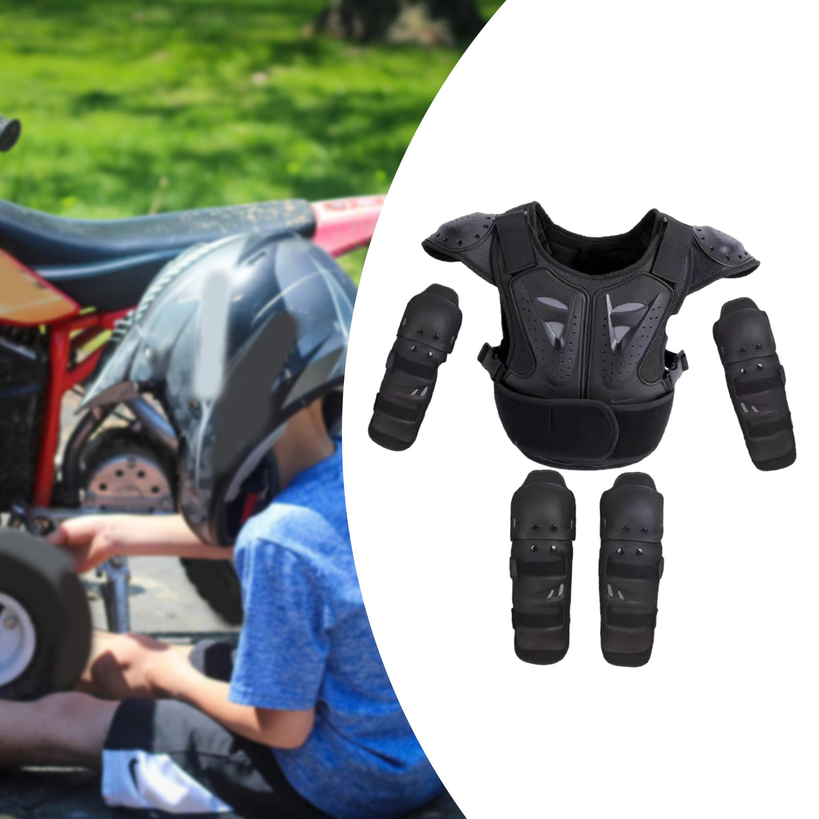 بدلة واقية للأطفال لركوب الدرا - مراجعة Cycling Protective Gear For Kids وسعره