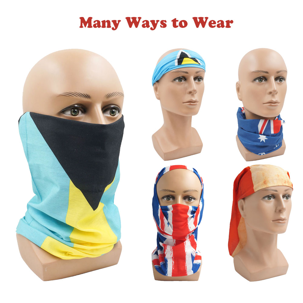 رابطة الأمم العلم عصابات متعدد - مراجعة Cycling Gear Canada وسعره