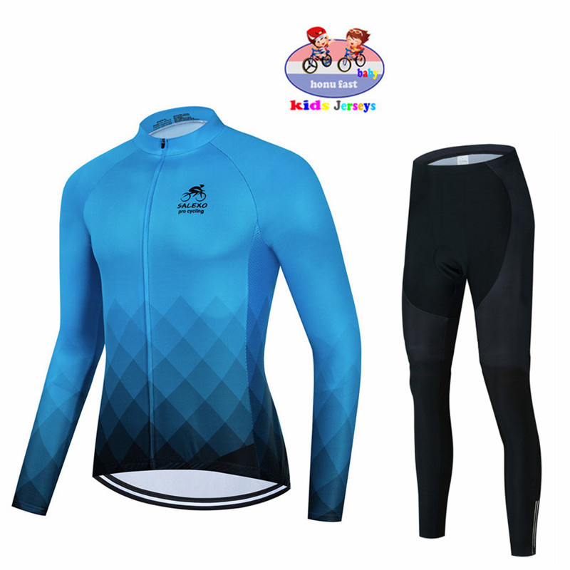 2026 ربيع الخريف الفتيان تنفس  - مراجعة Cycling Gear Kids وسعره