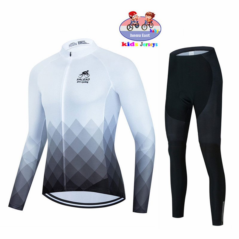 2026 ربيع الخريف الفتيان تنفس  - مراجعة Cycling Gear Kids وسعره