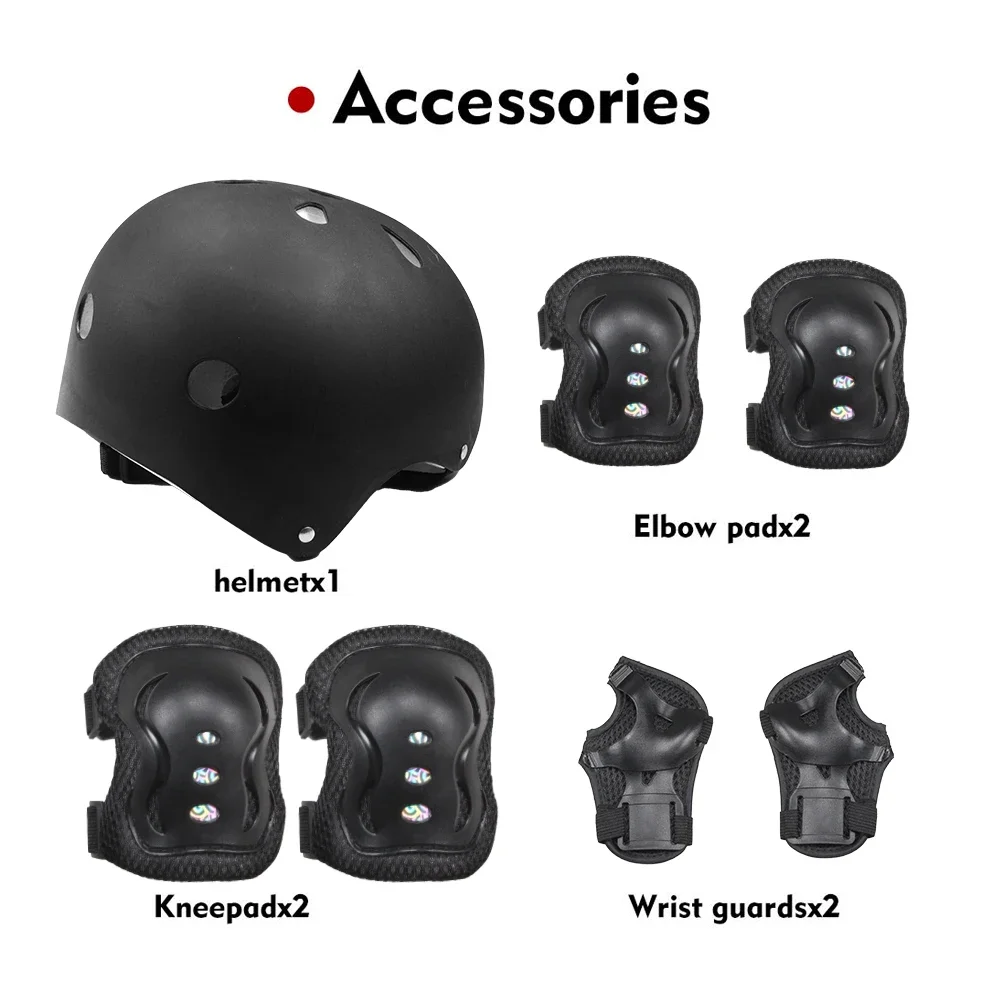 خوذة دراجة للأطفال وسادات معصم - مراجعة Cycling Protective Gear For Kids وسعره