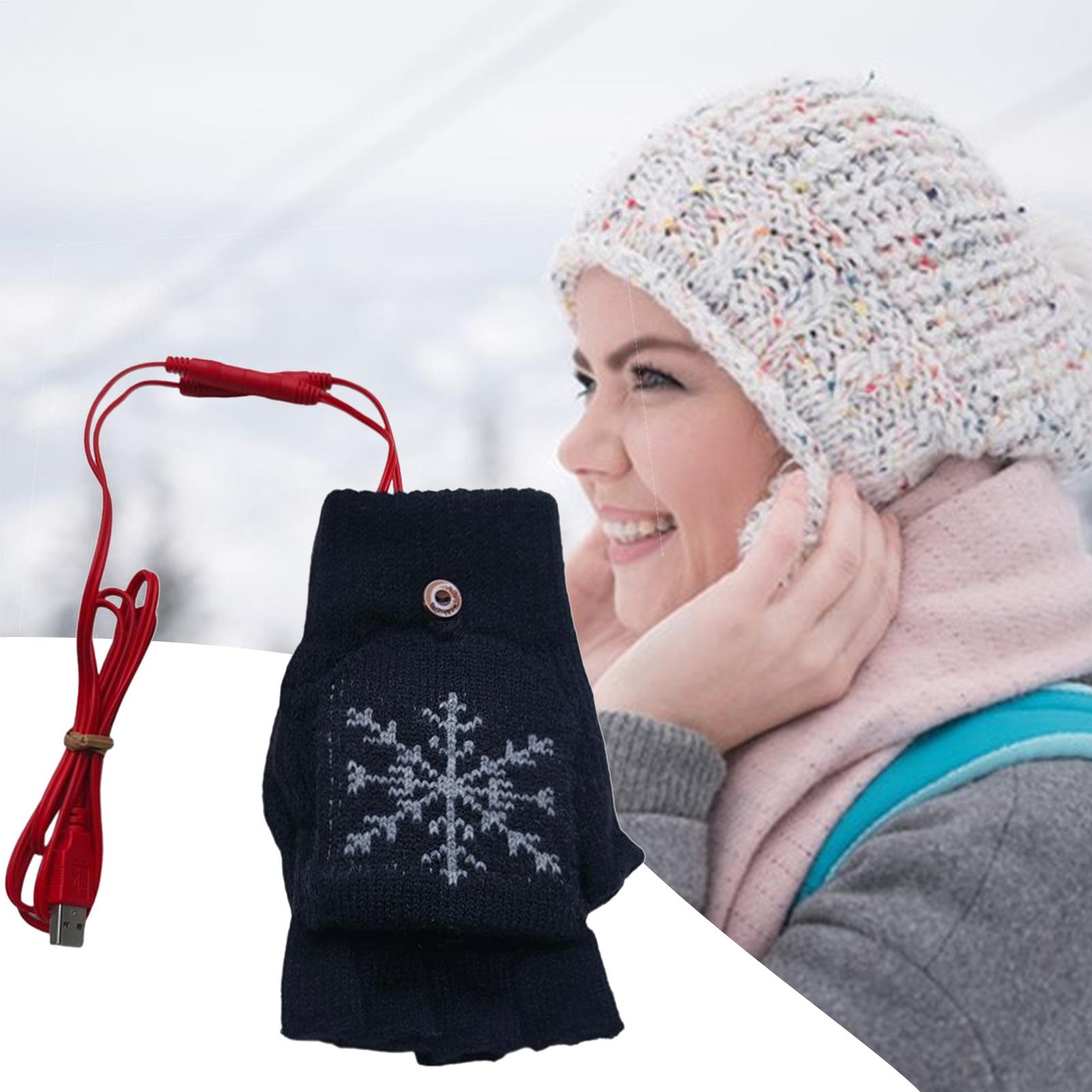 قفازات ساخنة بدون أصابع USB قف - مراجعة Cycling Hand Gear وسعره