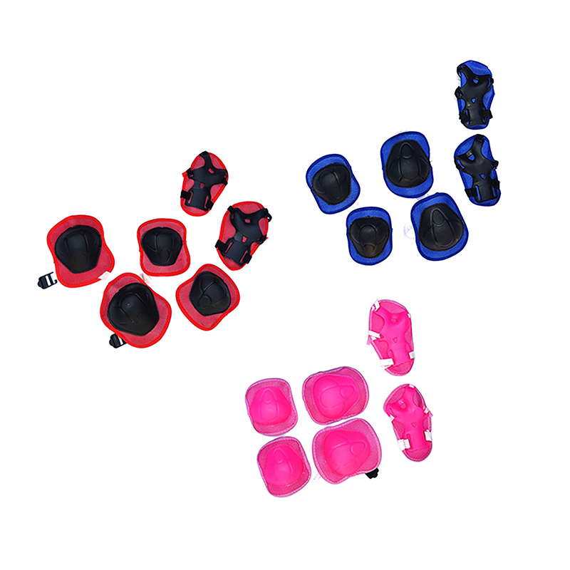 مجموعة جديدة من 7 قطع لحماية ا - مراجعة Cycling Protective Gear For Kids وسعره