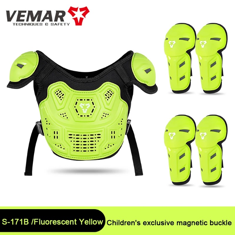 طقم درع كامل للأطفال لركوب الد - مراجعة Cycling Protective Gear For Kids وسعره