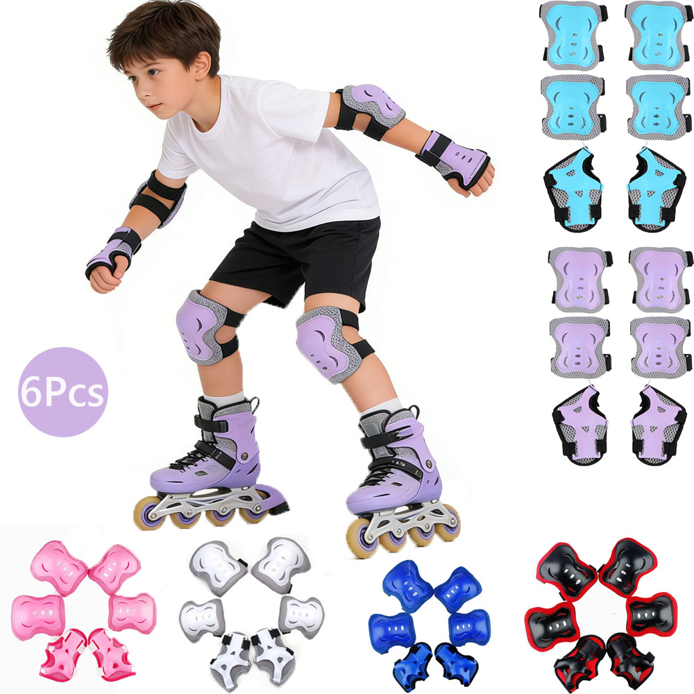 وسادات الركبة للأطفال، وسادات  - مراجعة Cycling Protective Gear For Kids وسعره
