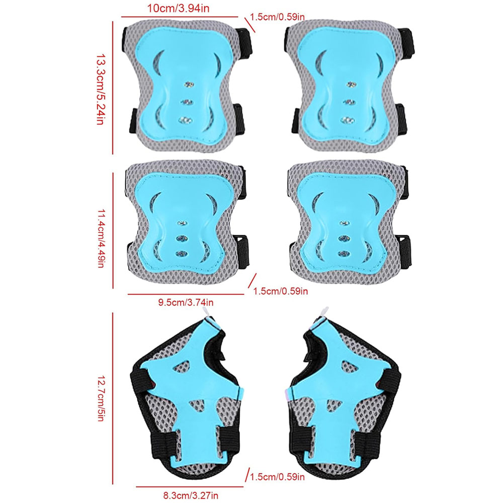 وسادات الركبة للأطفال، وسادات  - مراجعة Cycling Protective Gear For Kids وسعره