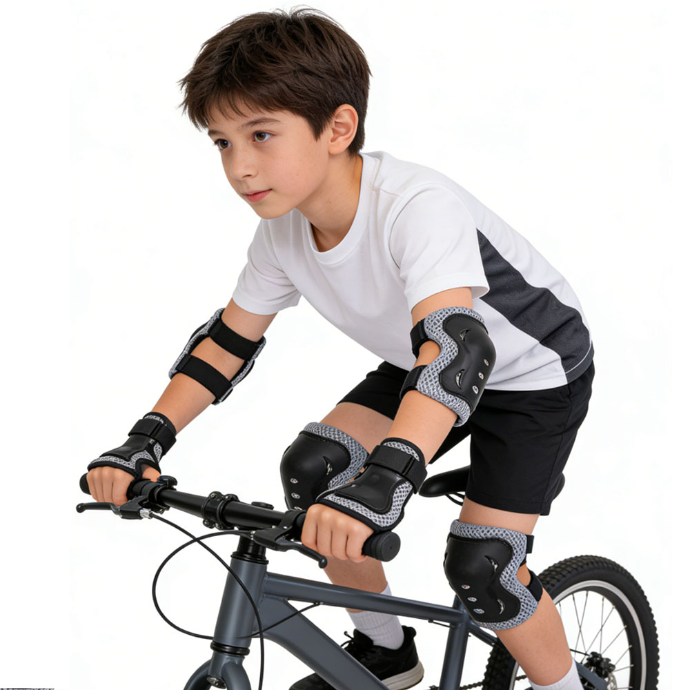 وسادات الركبة للأطفال، وسادات  - مراجعة Cycling Protective Gear For Kids وسعره
