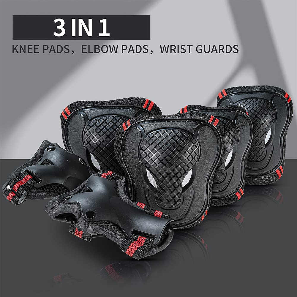 6 قطعة/المجموعة الرياضة واقية  - مراجعة Cycling Hand Gear وسعره