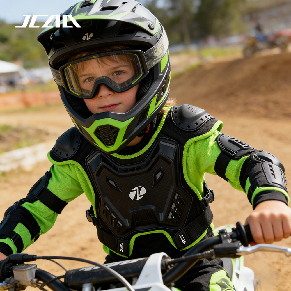 سترة واقية للأطفال لركوب الدرا - مراجعة Cycling Protective Gear For Kids وسعره