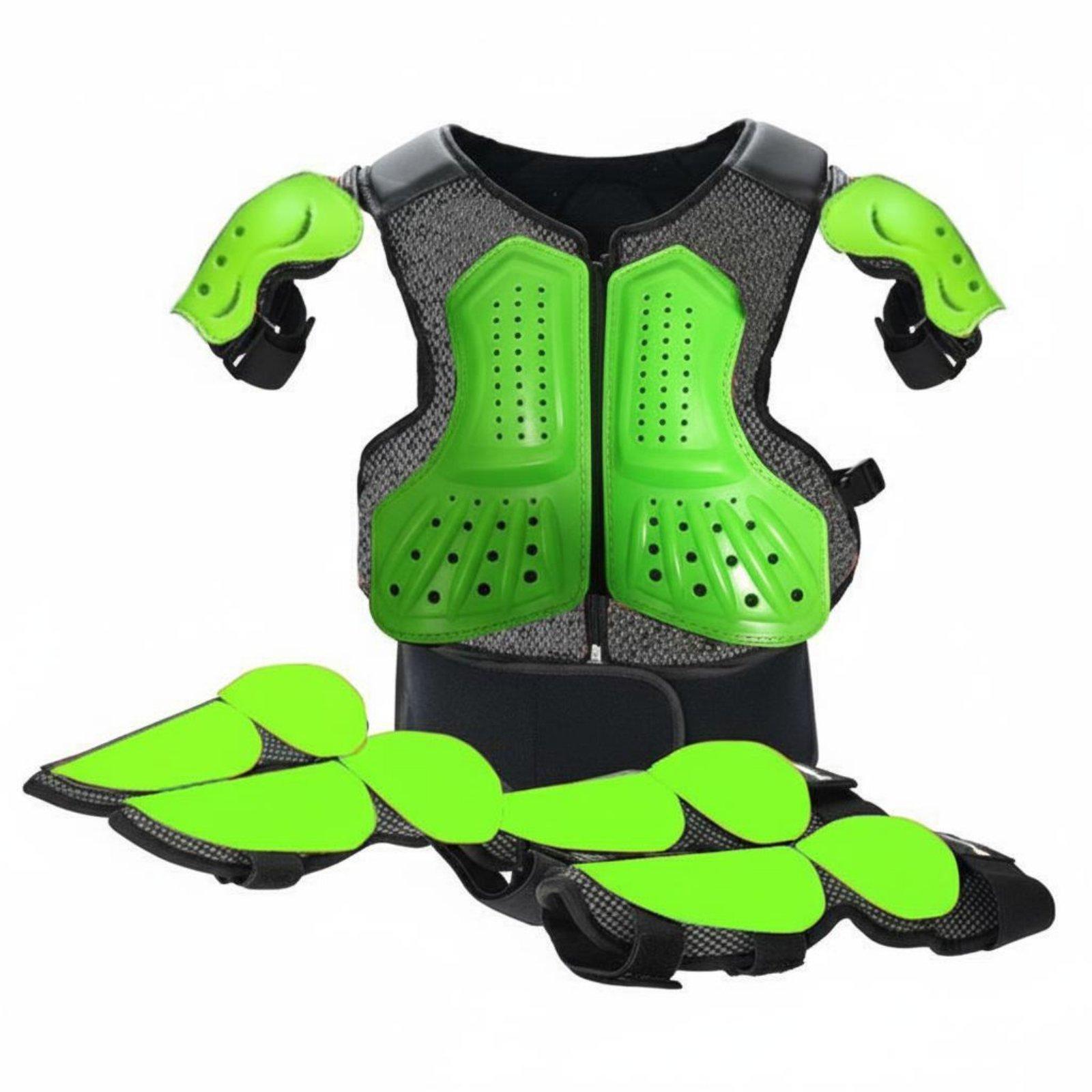 معدات حماية قابلة للتعديل للأط - مراجعة Cycling Gear Kids وسعره