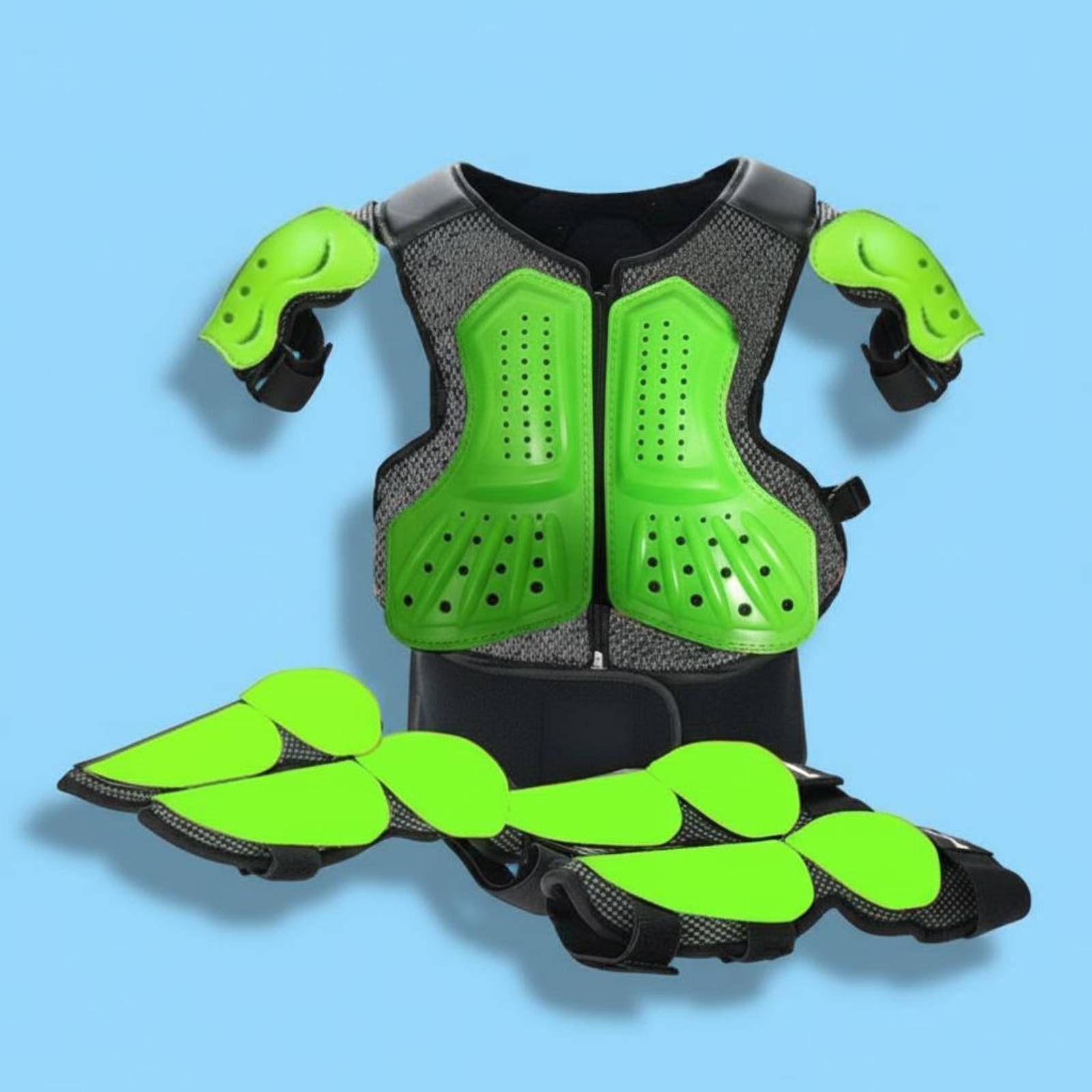 معدات حماية قابلة للتعديل للأط - مراجعة Cycling Gear Kids وسعره