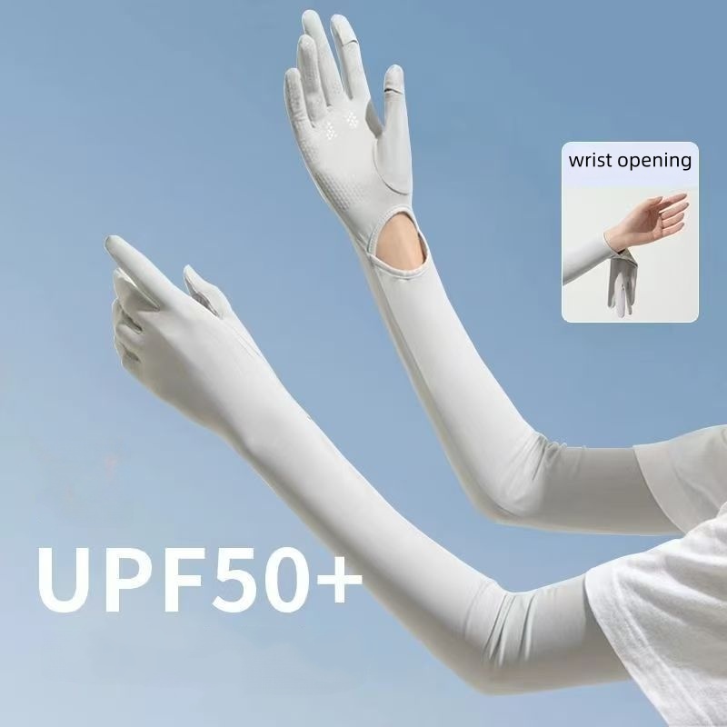 أكمام واقية من الشمس UPF50+ من - مراجعة Cycling Glove وسعره