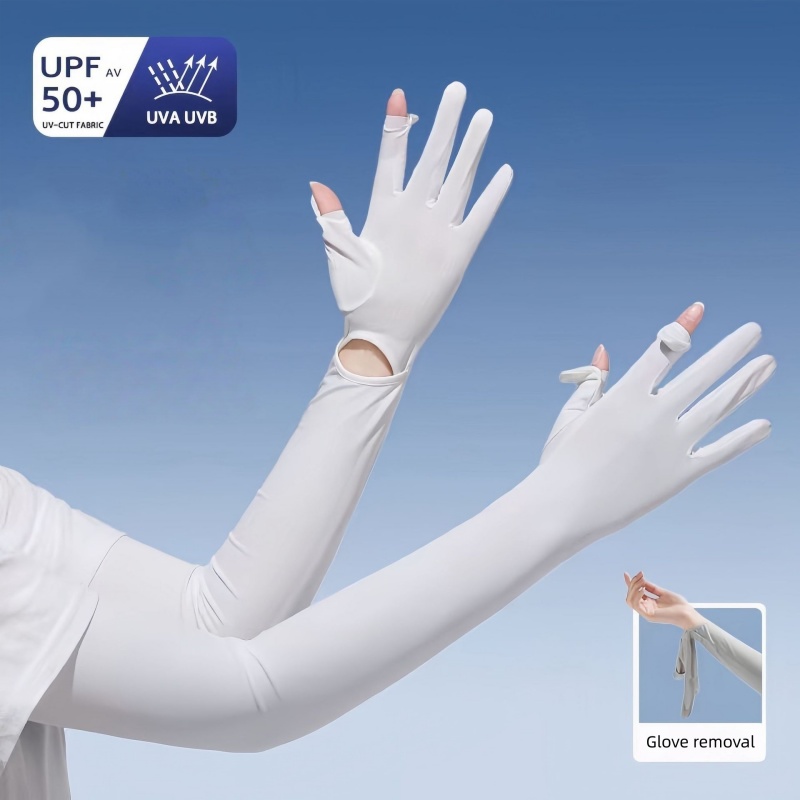 أكمام واقية من الشمس UPF50+ من - مراجعة Cycling Glove وسعره