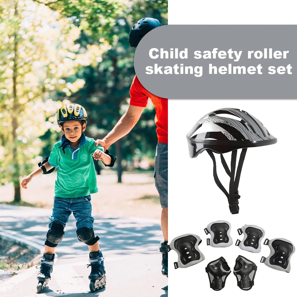 طقم حماية رياضي للدراجات مكون  - مراجعة Cycling Protective Gear For Kids وسعره